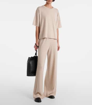 T-shirt Rubie in cotone e cashmere | Lisa Yang