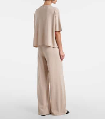 T-shirt Rubie in cotone e cashmere | Lisa Yang