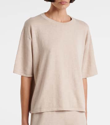 T-shirt Rubie in cotone e cashmere | Lisa Yang