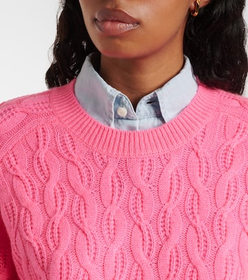Pull en cachemire | Jardin des Orangers