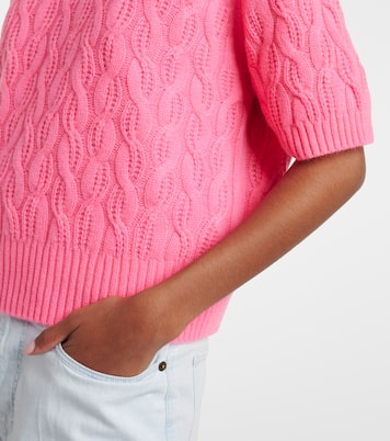 Pull en cachemire | Jardin des Orangers