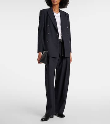 Blazer en mezcla de lana | Brunello Cucinelli