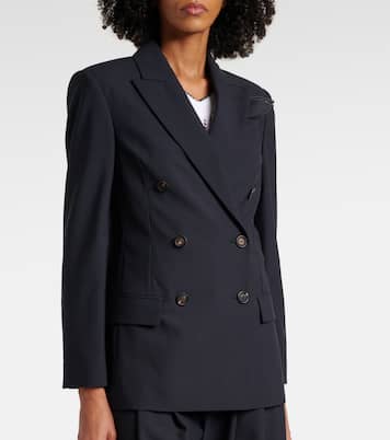 Blazer en mezcla de lana | Brunello Cucinelli