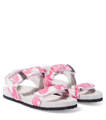 Monili printed sandals | Brunello Cucinelli Kids