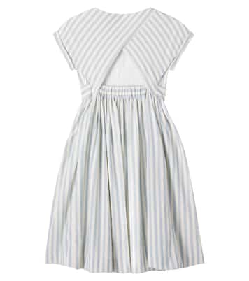 Robe Edelweiss rayée en coton | Bonpoint