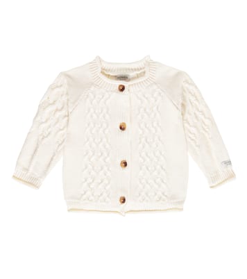 Baby Cardigan Cleo aus Baumwolle | Donsje