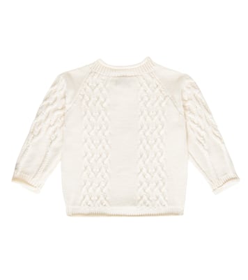 Baby Cardigan Cleo aus Baumwolle | Donsje