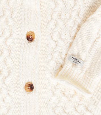 Baby Cardigan Cleo aus Baumwolle | Donsje