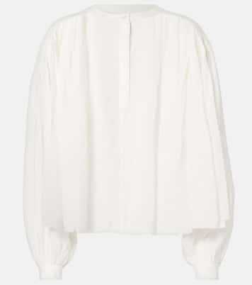 Bluse aus Ramie | Róhe