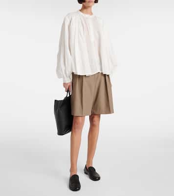 Bluse aus Ramie | Róhe