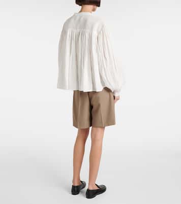 Bluse aus Ramie | Róhe