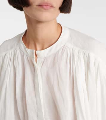 Bluse aus Ramie | Róhe