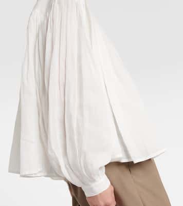 Bluse aus Ramie | Róhe