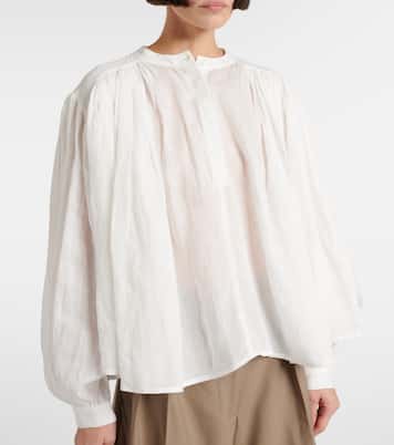 Bluse aus Ramie | Róhe