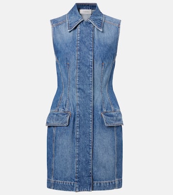 Carabo denim minidress | Sportmax