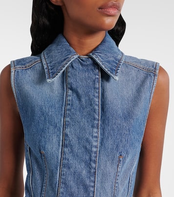 Carabo denim minidress | Sportmax