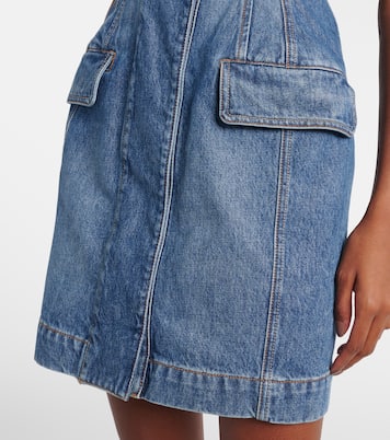 Carabo denim minidress | Sportmax