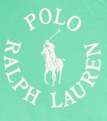 Felpa in jersey di cotone con cappuccio | Polo Ralph Lauren Kids