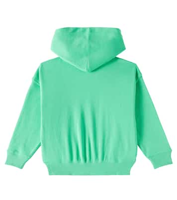 Felpa in jersey di cotone con cappuccio | Polo Ralph Lauren Kids