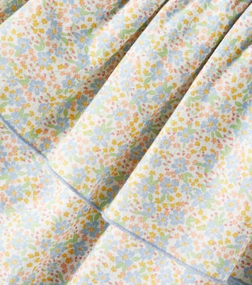 Bedrucktes Kleid Florencia aus Baumwolle | La Coqueta