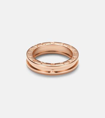 Anello B.zero1 in oro rosa 18kt | Bvlgari