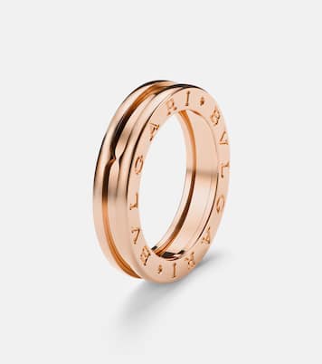 Anello B.zero1 in oro rosa 18kt | Bvlgari
