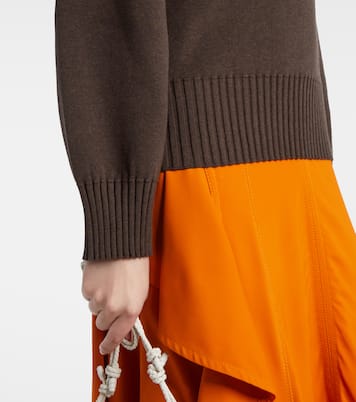 Pullover in misto cotone | Bottega Veneta