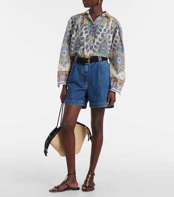 Shorts de denim | Farm Rio