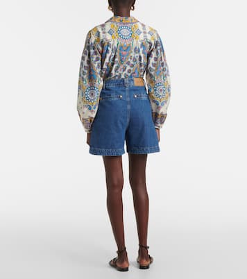 Shorts de denim | Farm Rio