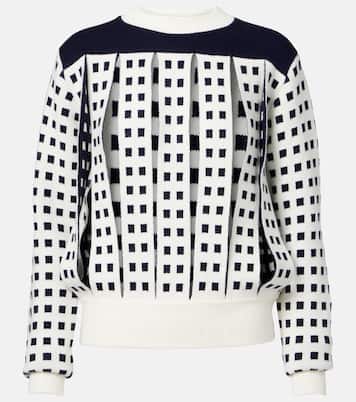 Pullover in jacquard | JW Anderson
