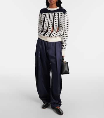 Pullover in jacquard | JW Anderson