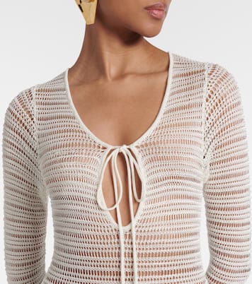 Abito lungo in crochet | Aya Muse
