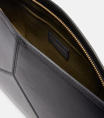 Victoria leather clutch | Victoria Beckham
