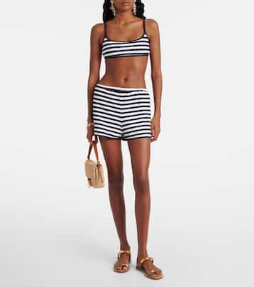 Shorts aus Frottee | Jade Swim