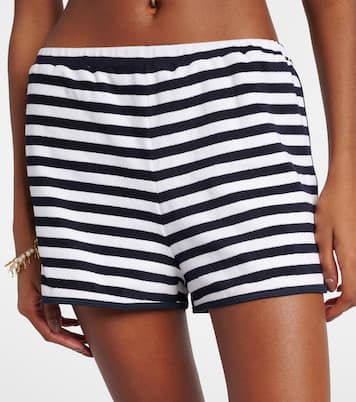 Shorts aus Frottee | Jade Swim