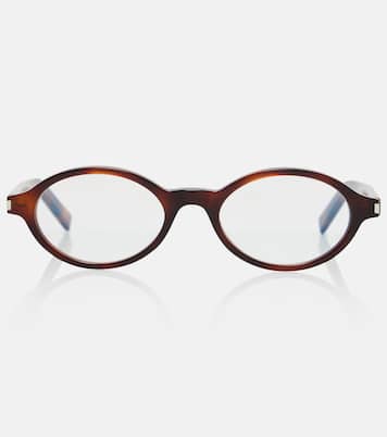 SL 751 Jeanne oval glasses | Saint Laurent