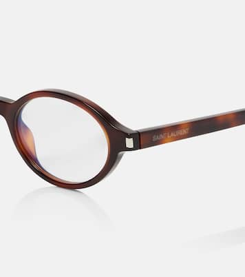 SL 751 Jeanne oval glasses | Saint Laurent
