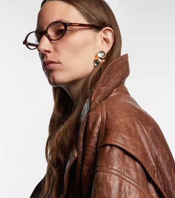 Lunettes ovales SL 751 Jeanne | Saint Laurent