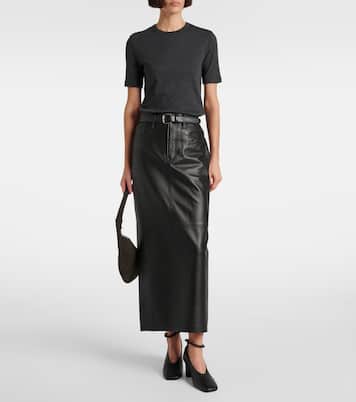 Pumps Amos 70 aus Leder | A.Emery