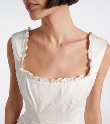 Top Camelia à ornements | Clio Peppiatt