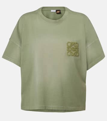 T-shirt Paula's Ibiza Anagram en coton | Loewe