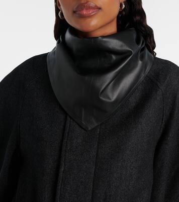Foulard en cuir | Lemaire