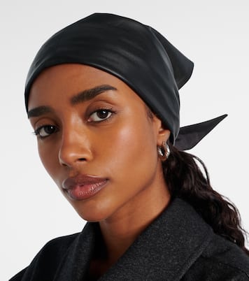 Foulard en cuir | Lemaire