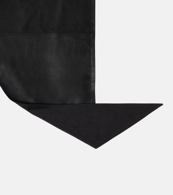 Foulard en cuir | Lemaire