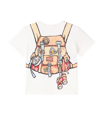 Baby printed cotton jersey T-shirt | Dolce&Gabbana Kids