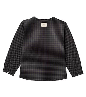 Camisa Artiste de popelín de algodón | Bonpoint