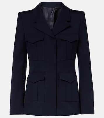 울 재킷 | McQueen