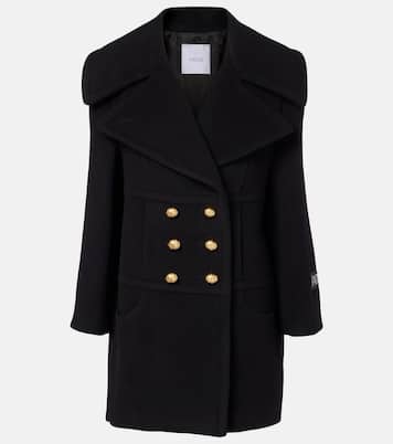 Wool-blend coat  | Patou