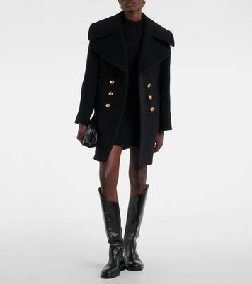 Wool-blend coat  | Patou