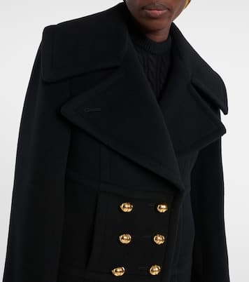 Wool-blend coat  | Patou